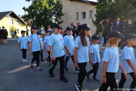 Slovesnost ob odprtju prizidka Prostovoljnega gasilskega društva Tunjice (20)